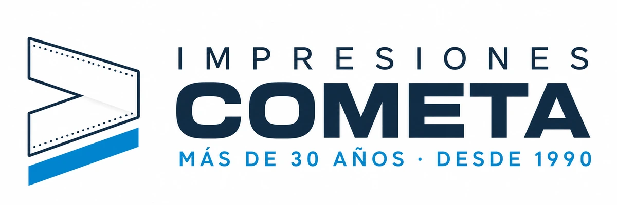 Impresiones Cometa. Más de 30 años · Desde 1990